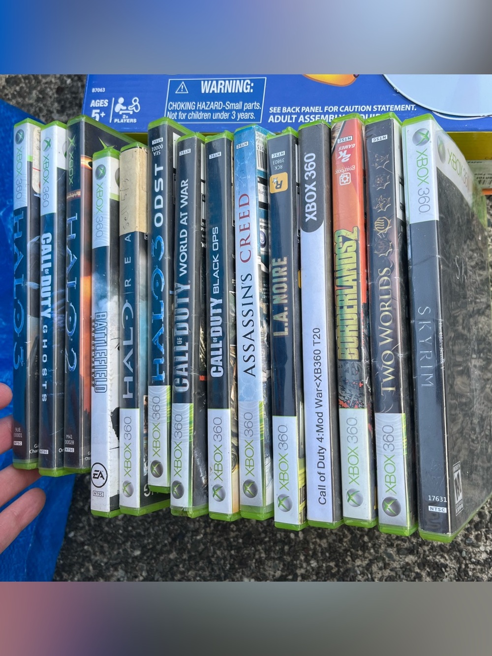 Game Case Collection - Green/White